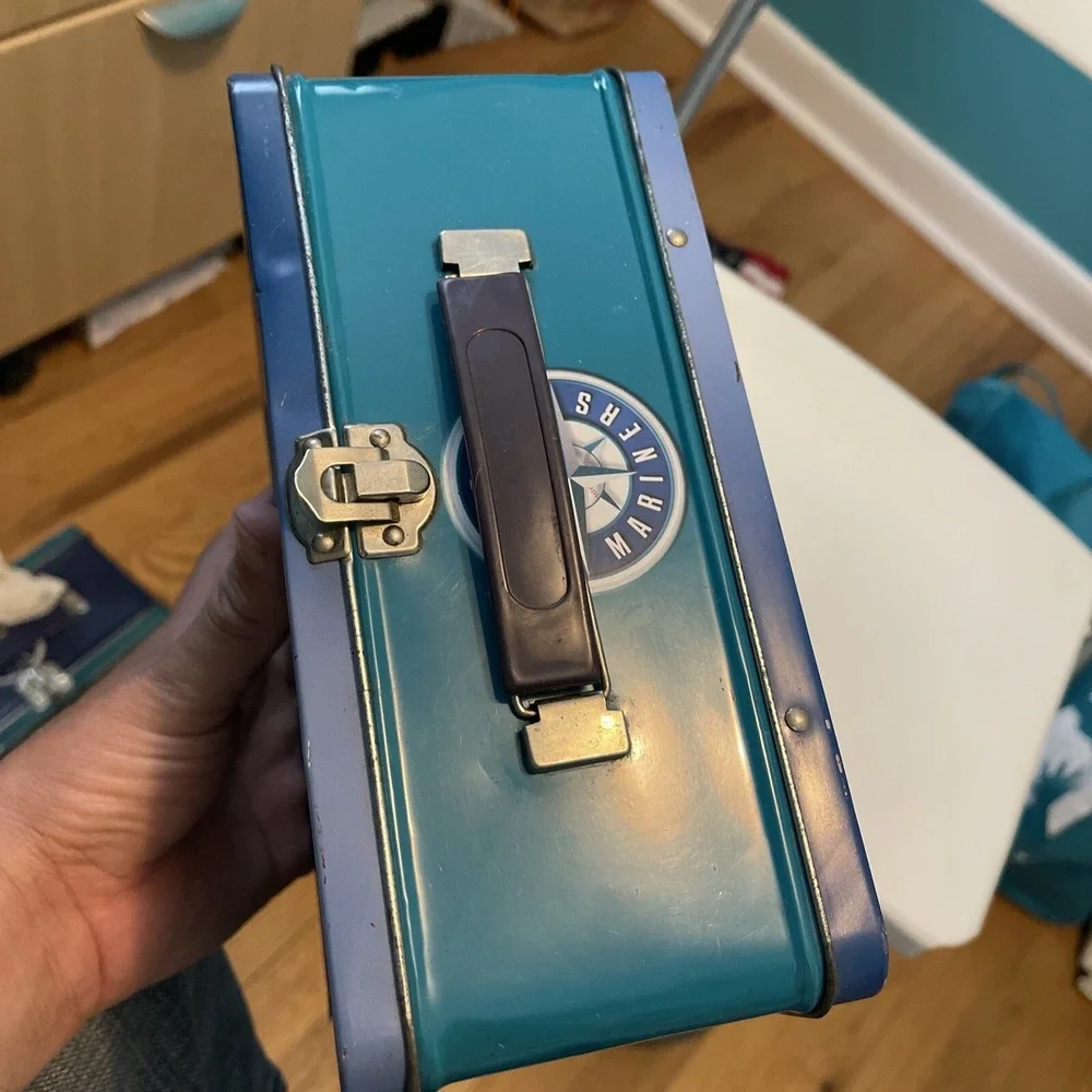 2007 Seattle Mariners Cloverdale Meats Metal Lunch Box‎ (14)